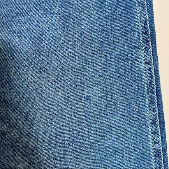 Boyish The Ricky High Rise Exposed Button Front Flare Leg Jeans Size 27 - Picture 6 of 14